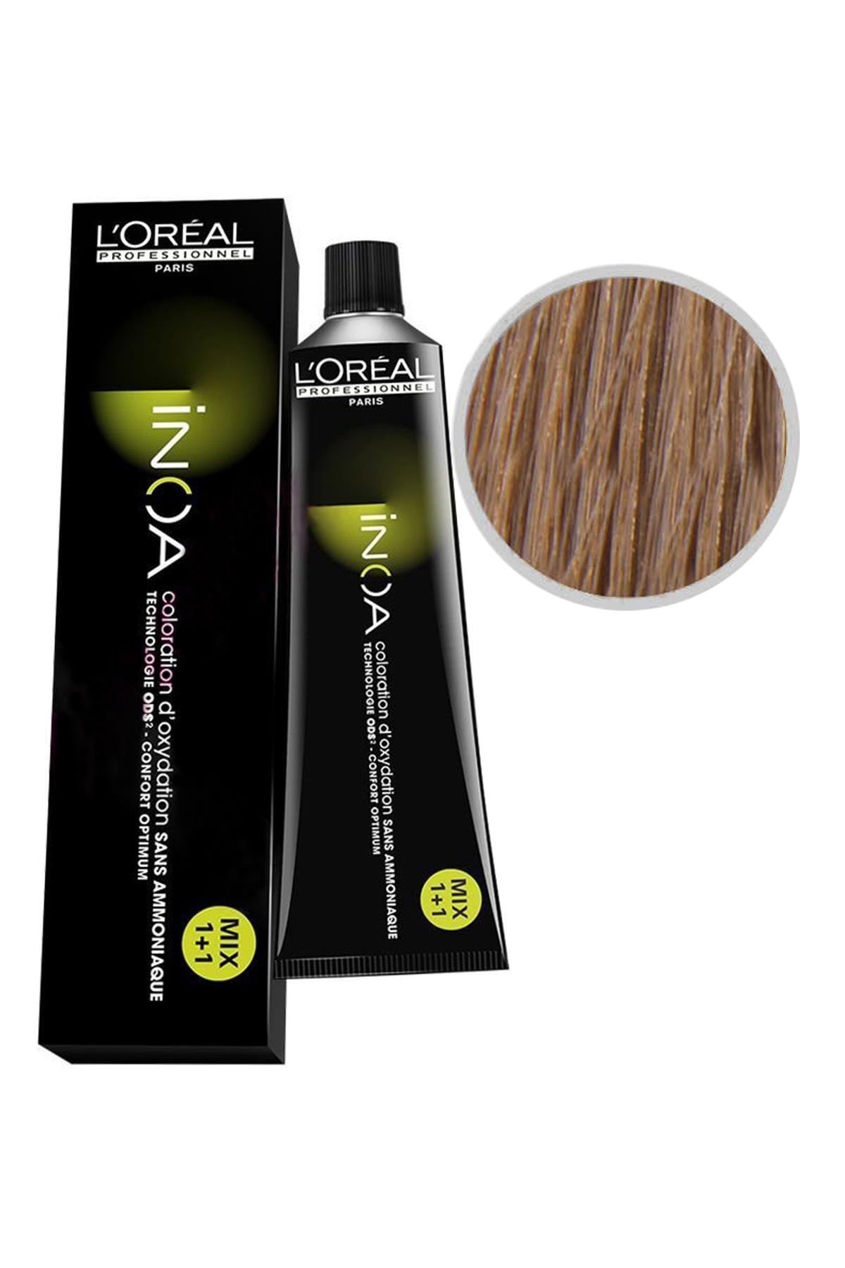 Image of        L'Oreal Inoa Tintura - 8.13 Biondo Chiaro Beige Cenere