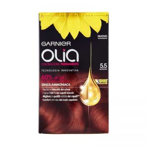 Garnier Olia Midnight Colorazione Permanente - 5.5 Mogano
