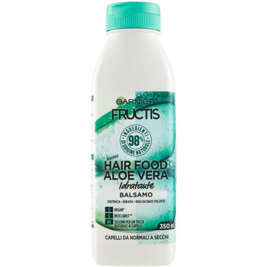 Image of        Garnier Fructis Balsamo Hair Food Aloe Vera - 350 ml