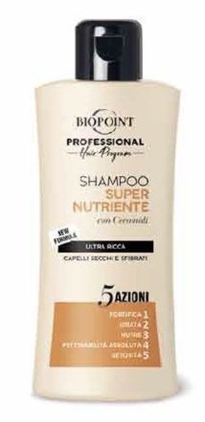 Biopoint Shampoo Super Nutriente - 100 ml