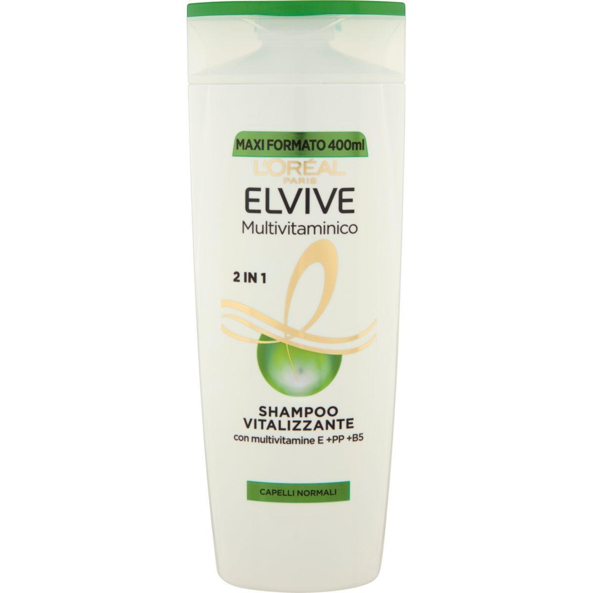 Image of        L'Oreal Elvive Shampoo Vitalizzante - 400 ml