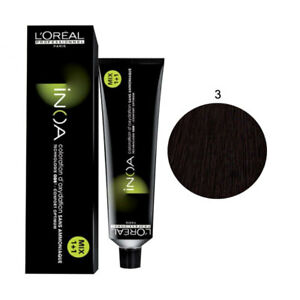 Image of L'Oreal Inoa Tintura - 3 Castano Scuro