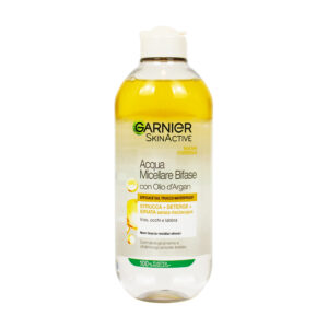 Garnier SkinActive Acqua Micellare Bifase Olio D'Argan - 400 ml