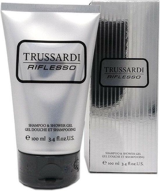 Trussardi Riflesso Shampoo & Shower Gel - 100 ml