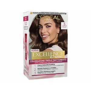 L'Oreal Colorazione Triplo Trattamento - 5 Castano