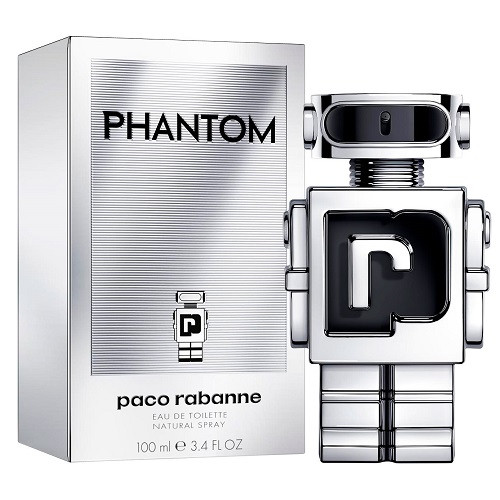 Paco Rabanne Phantom - Eau de Toilette - 100 ml