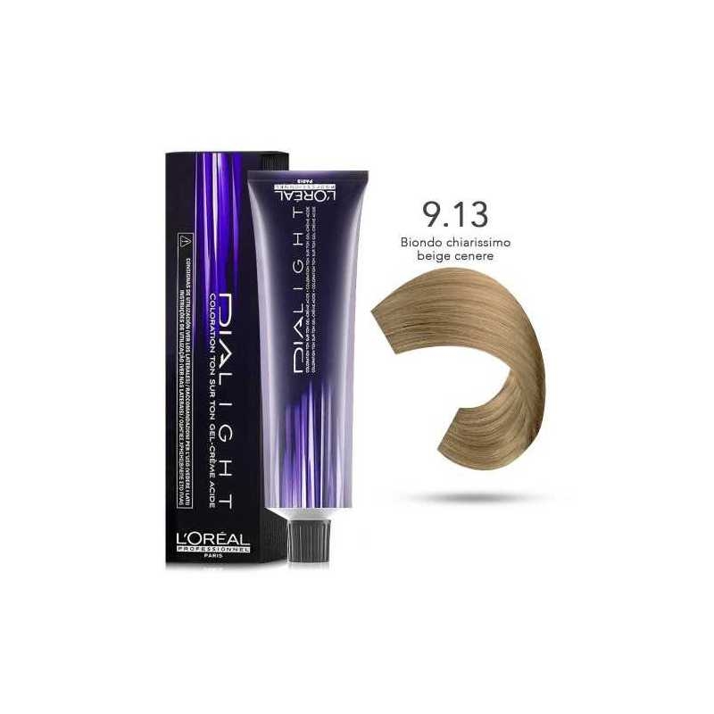 Image of        L'Oreal Dia Light Tintura - 9.13 Biondo Chiarissimo Beige