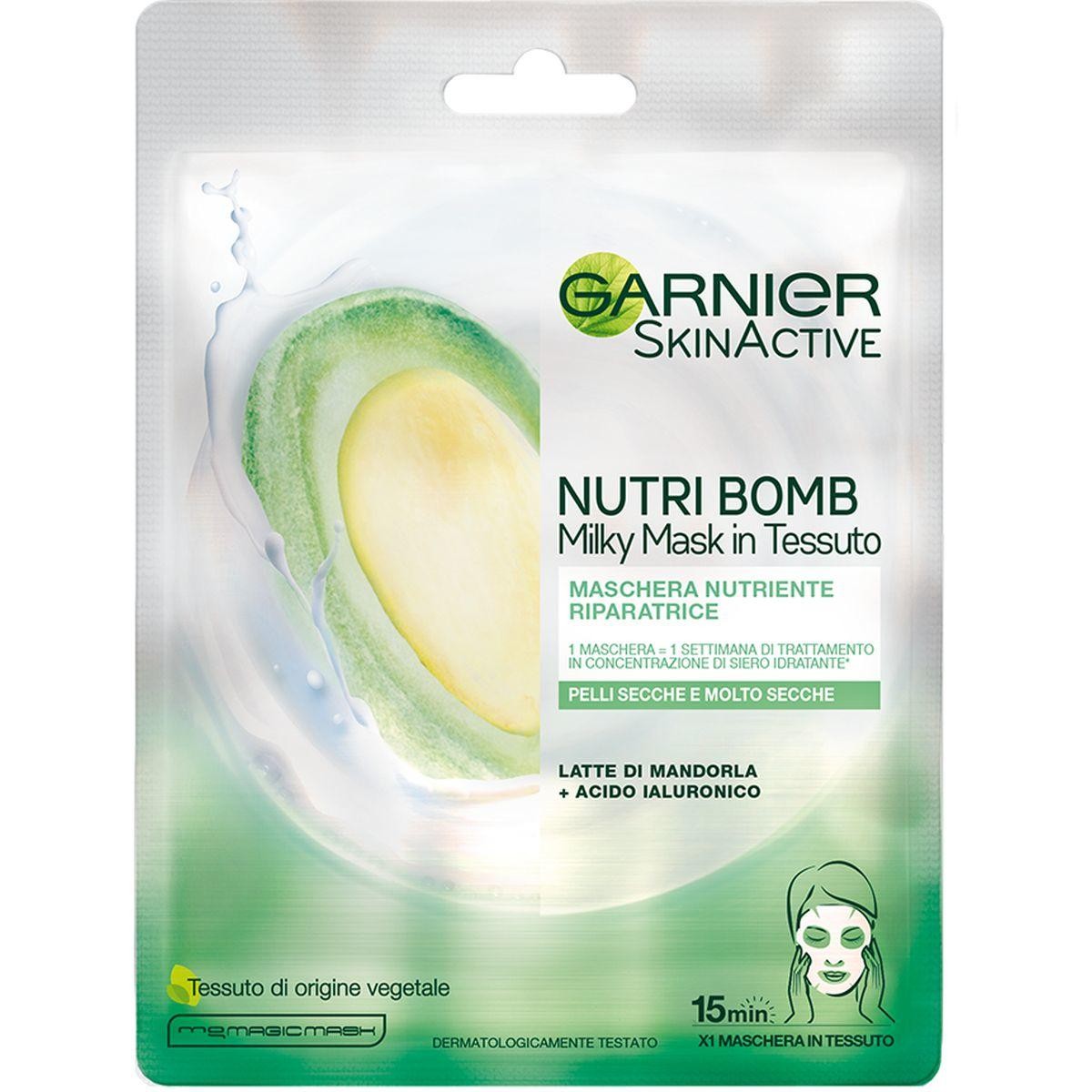 Image of Garnier SkinActive Nutri Bomb Maschera Nutriente Riparatrice