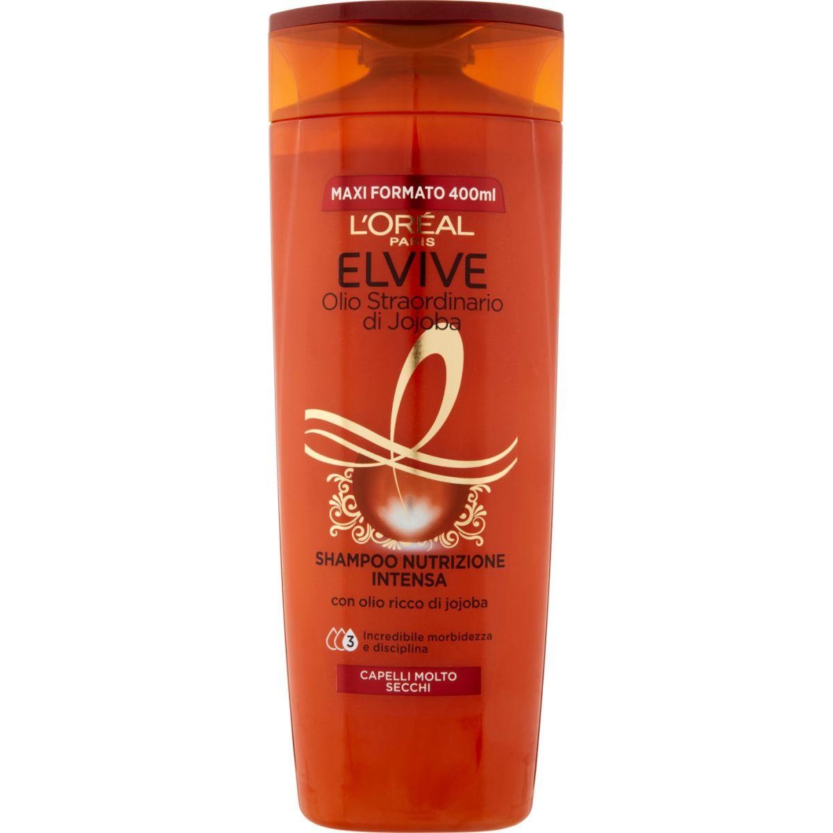 Image of L'Oreal Elvive Shampoo Nutrimento Intenso - 400 ml