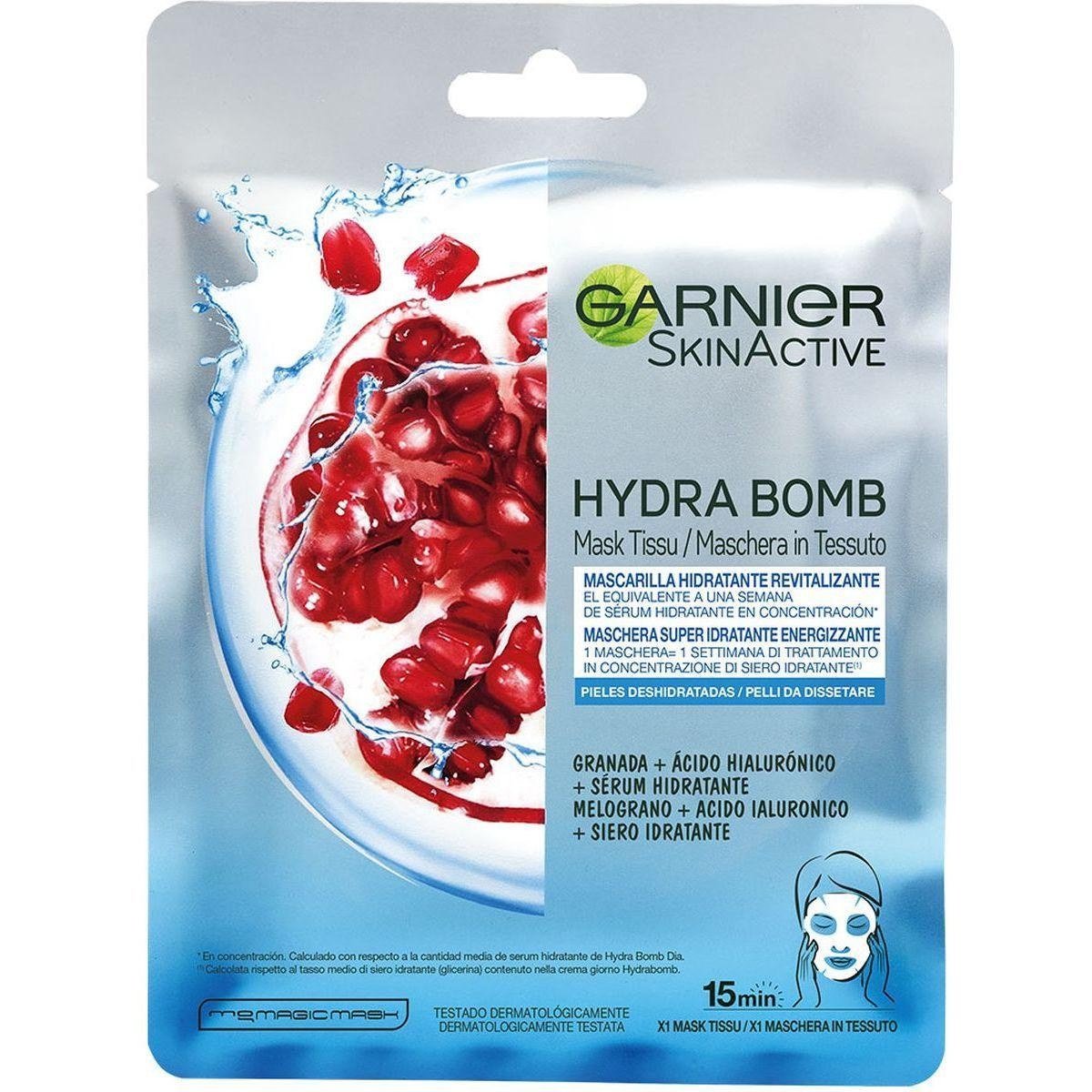 Image of Garnier SkinActive Hydra Bomb Maschera Idratante Rimpolpante