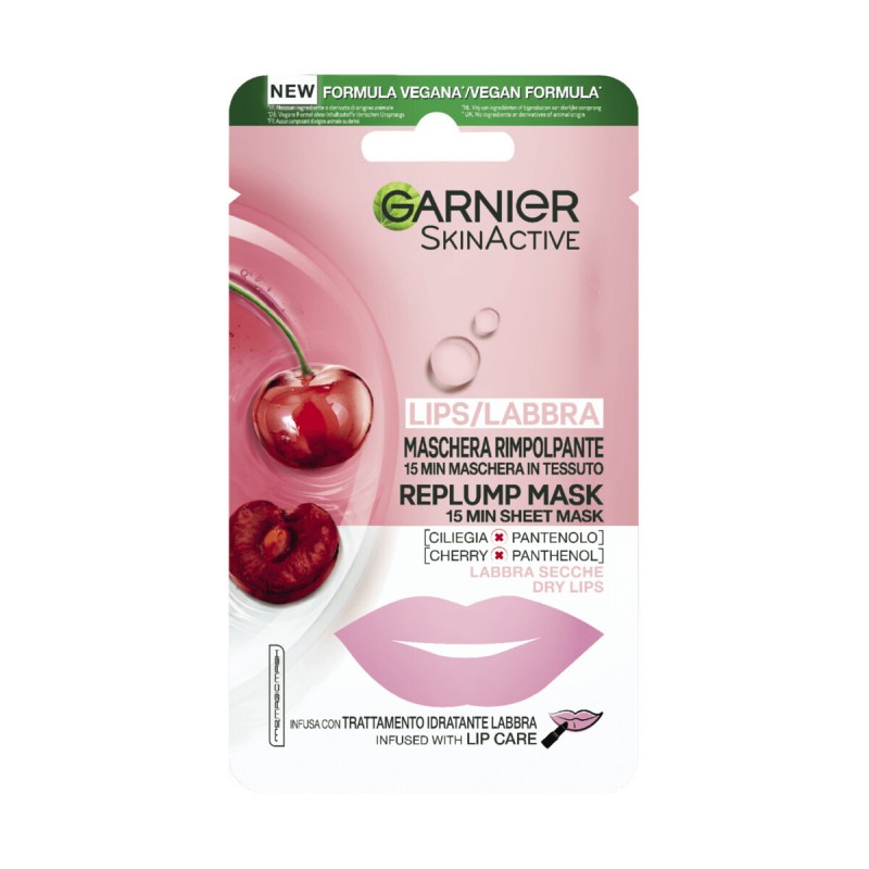 Image of Garnier SkinActive Maschera Rimpolpante Lips