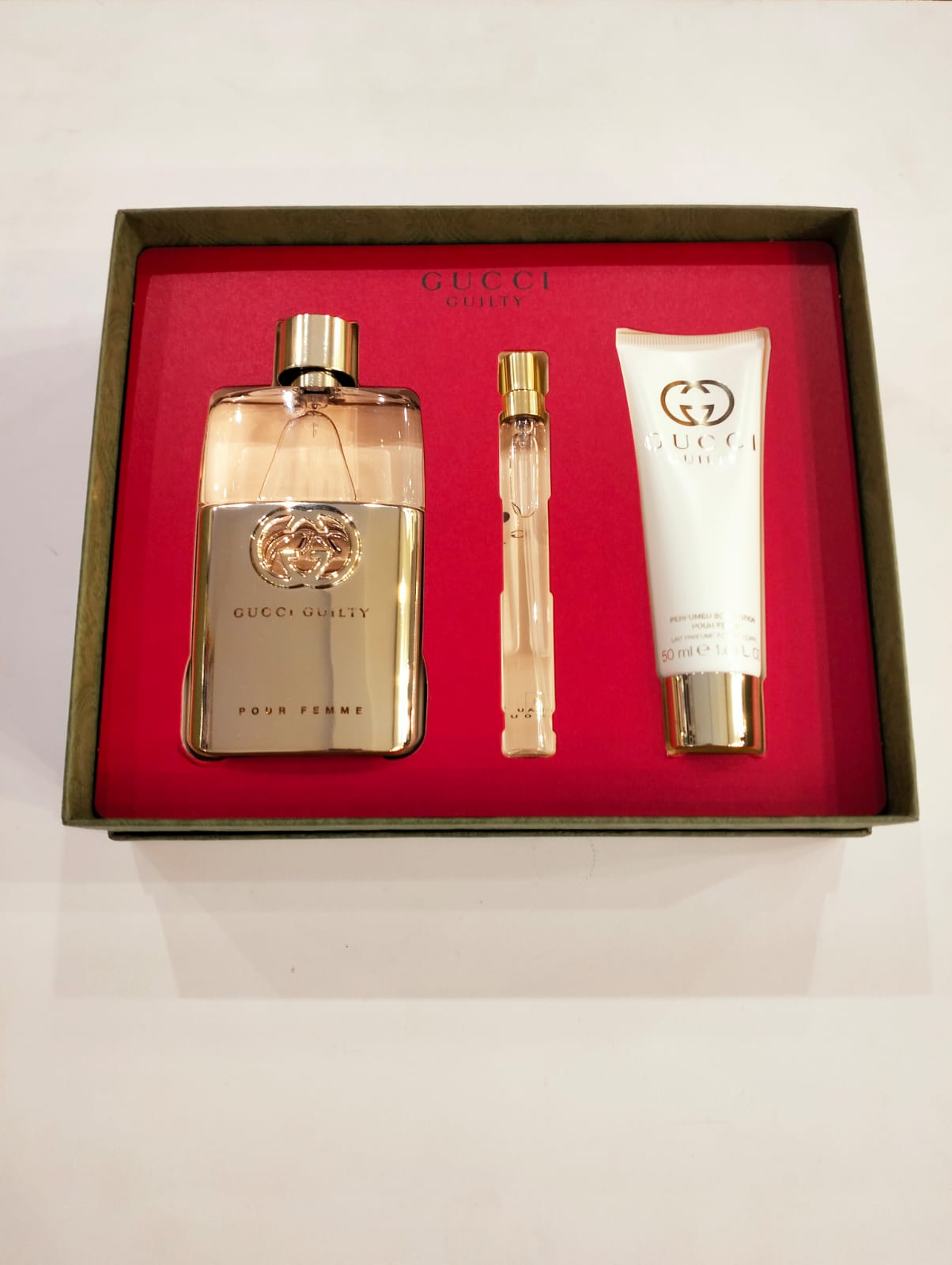 Image of Cofanetto Gucci Guilty Beauty Pour Femme Donna - Eau de Parfum Profumo