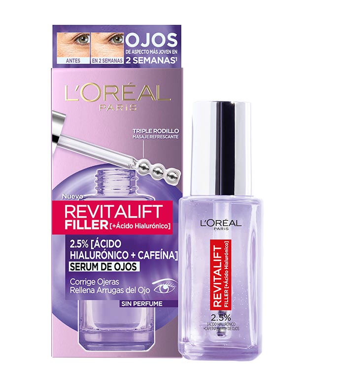 Image of L'Oreal Revitalift Filler Siero Contorno Occhi