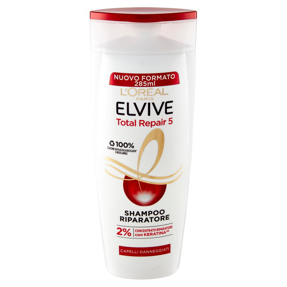 Image of L'Oreal Elvive Shampoo Riparatore - 400 ml