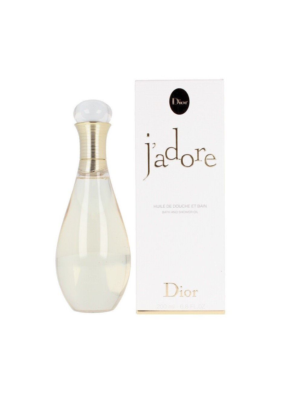 Image of Dior J'adore Huile De Douche Et Bain - 200 ml