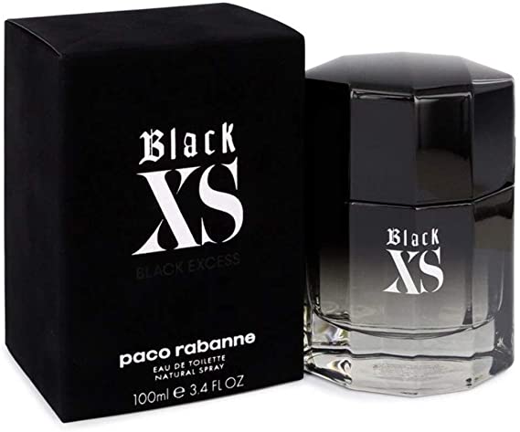 Paco Rabanne Black Xs - Eau de Toilette 100 ml