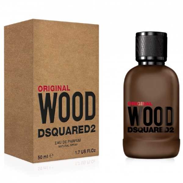 Image of Dsquared2 Original Wood - Eau de Parfum - 50 ml