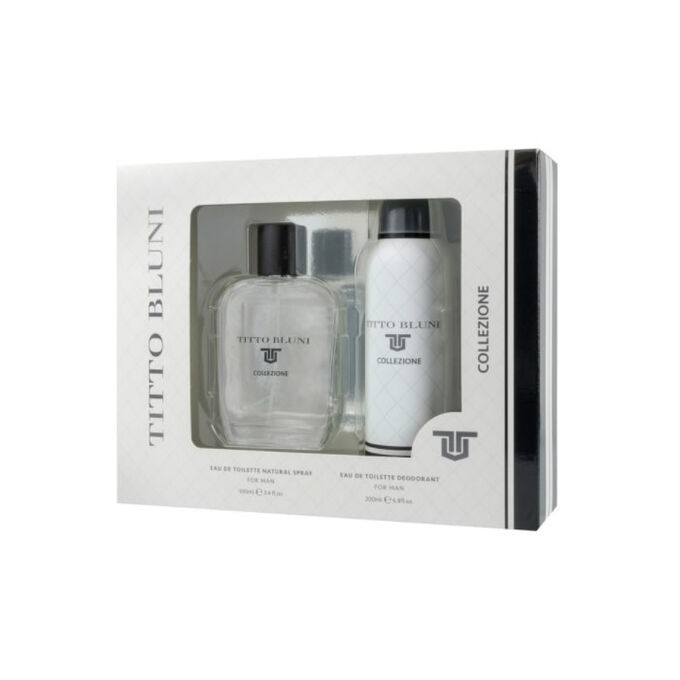 Image of        Confezione Titto Bluni Collezione - Eau de Toilette