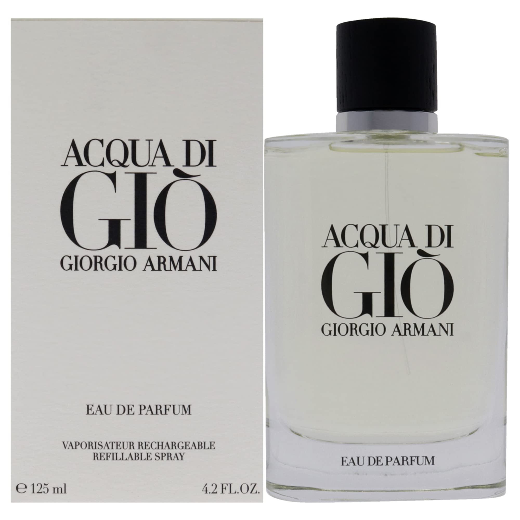 Image of Giorgio Armani Acqua Di Giò - Eau de Parfum Profumo - 125 ml