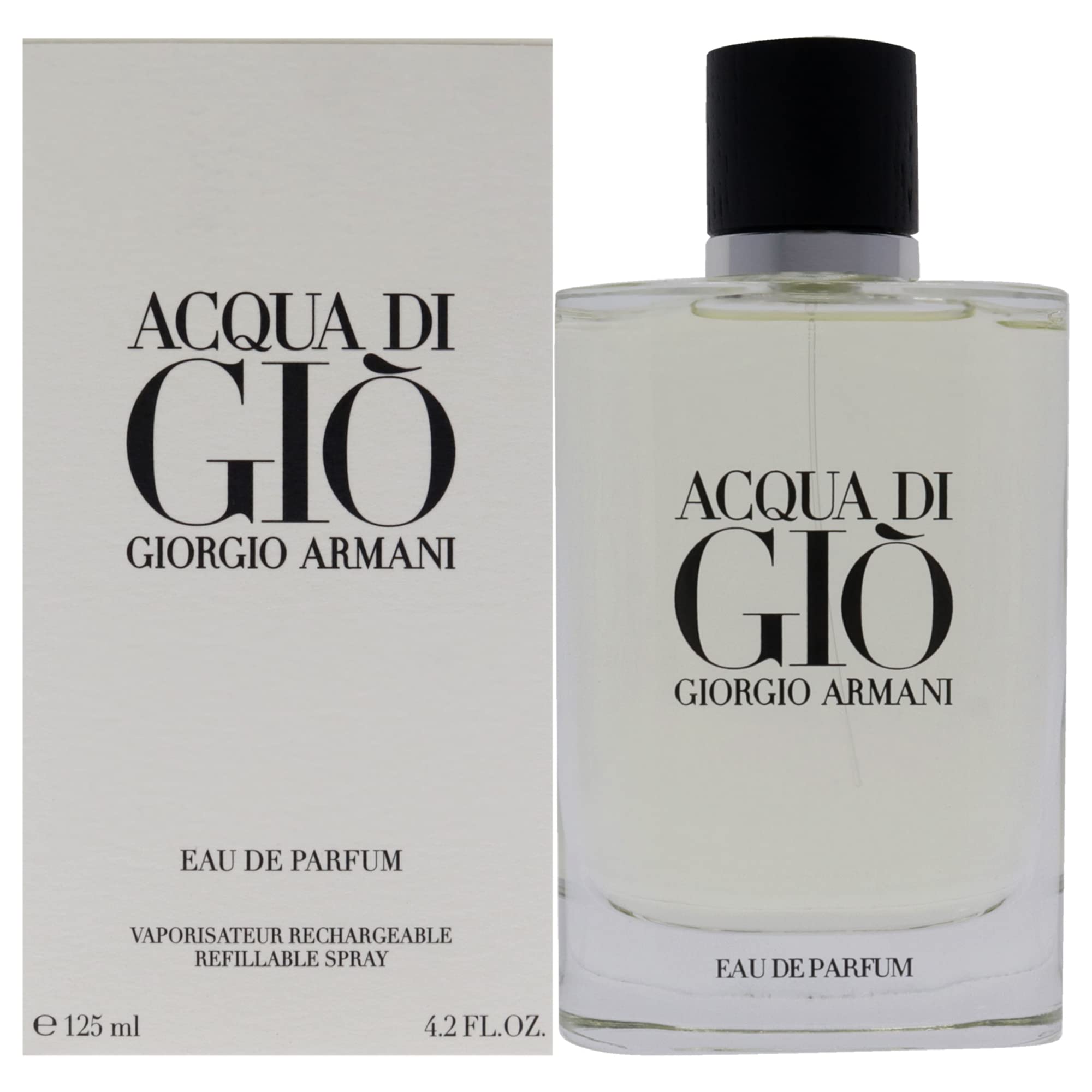 Image of        Giorgio Armani Acqua Di Giò - Eau de Parfum - 125 ml