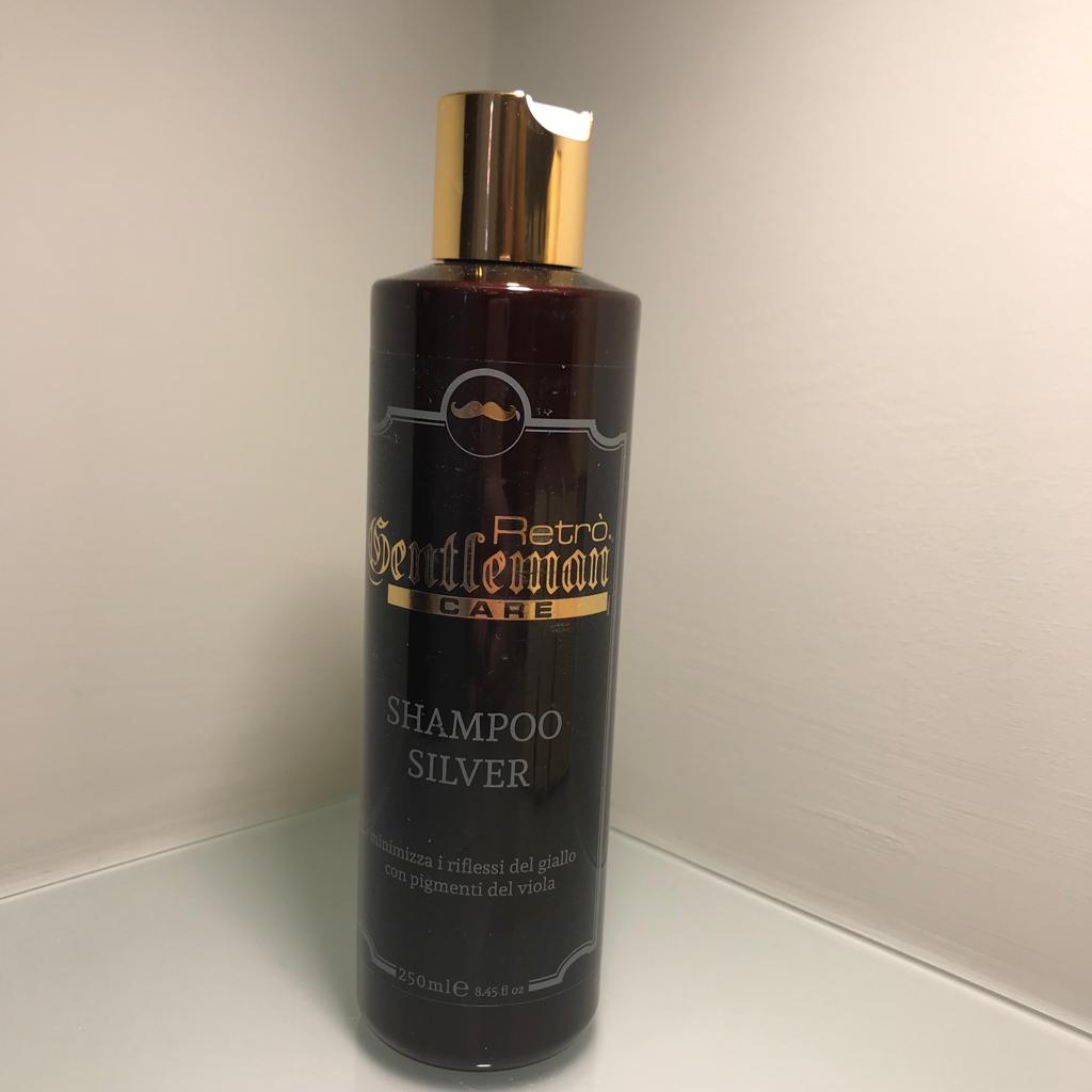 Image of        Retrò Gentleman Shampoo Silver - 250 ml