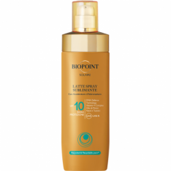 Image of Biopoint Solaire Latte Spray Sublimante SPF 10 - 250 ml