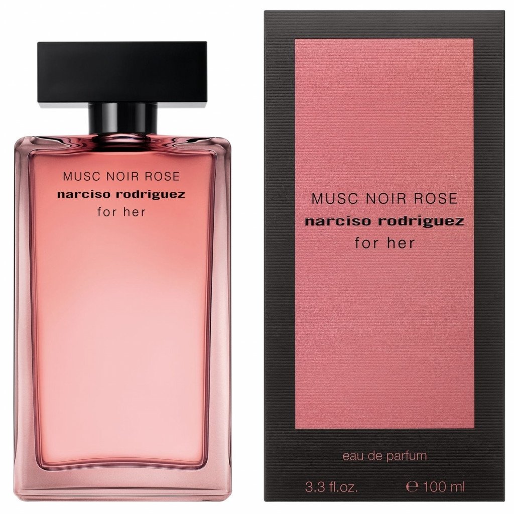 Image of Narciso Rodriguez Musc Noir Rose - Eau de Parfum Profumo - 100 ml