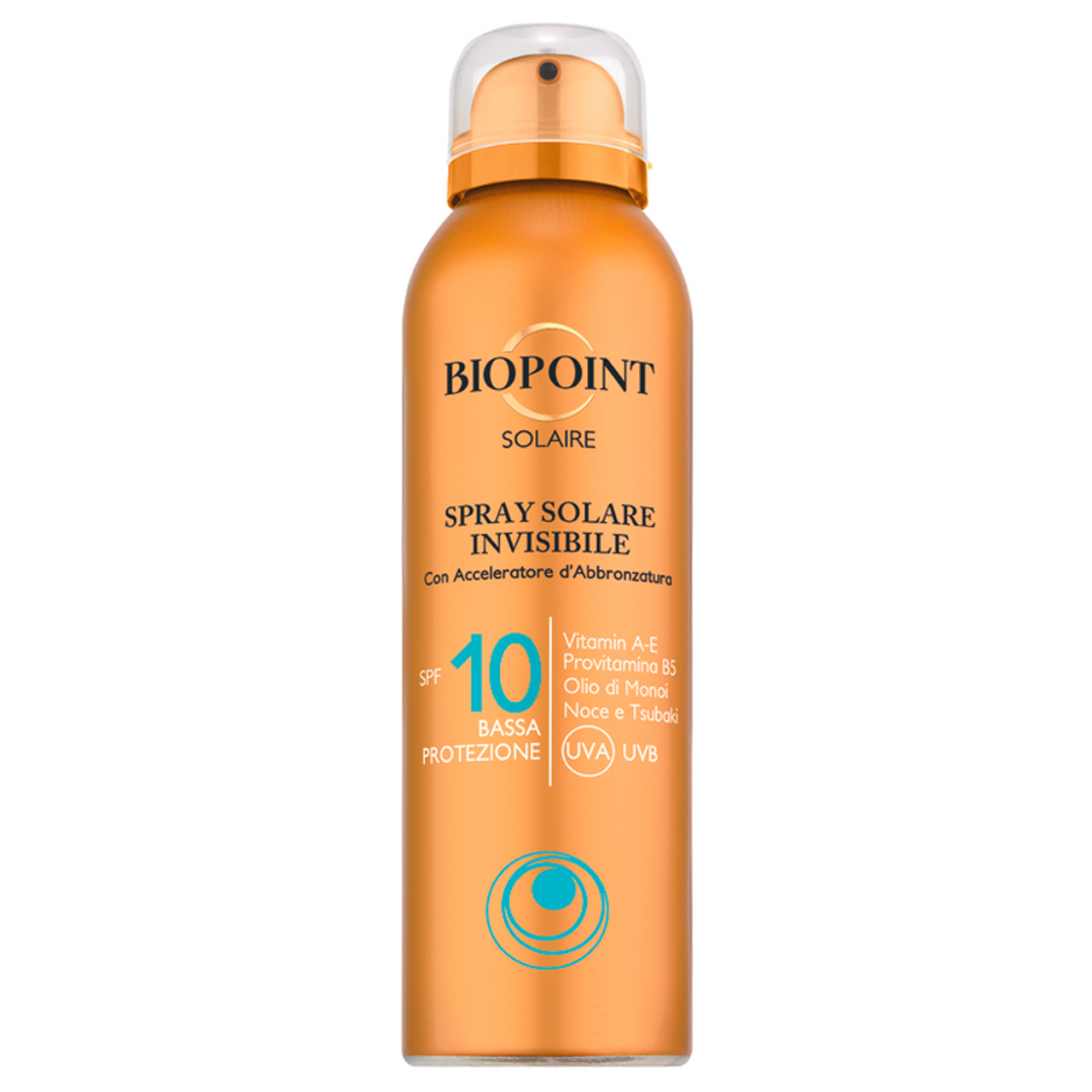Image of Biopoint Solaire Spray Invisibile SPF 10 - 150 ml