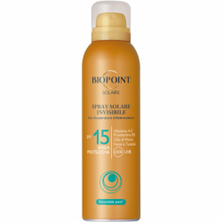 Biopoint Solaire Spray Invisibile SPF 15 - 150 ml