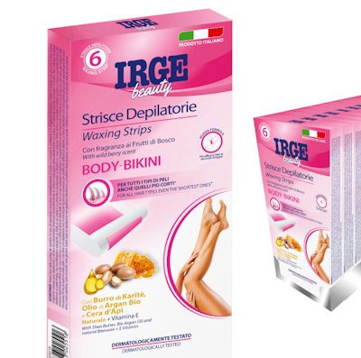Image of Irge Beauty Strisce Depilatorie Body