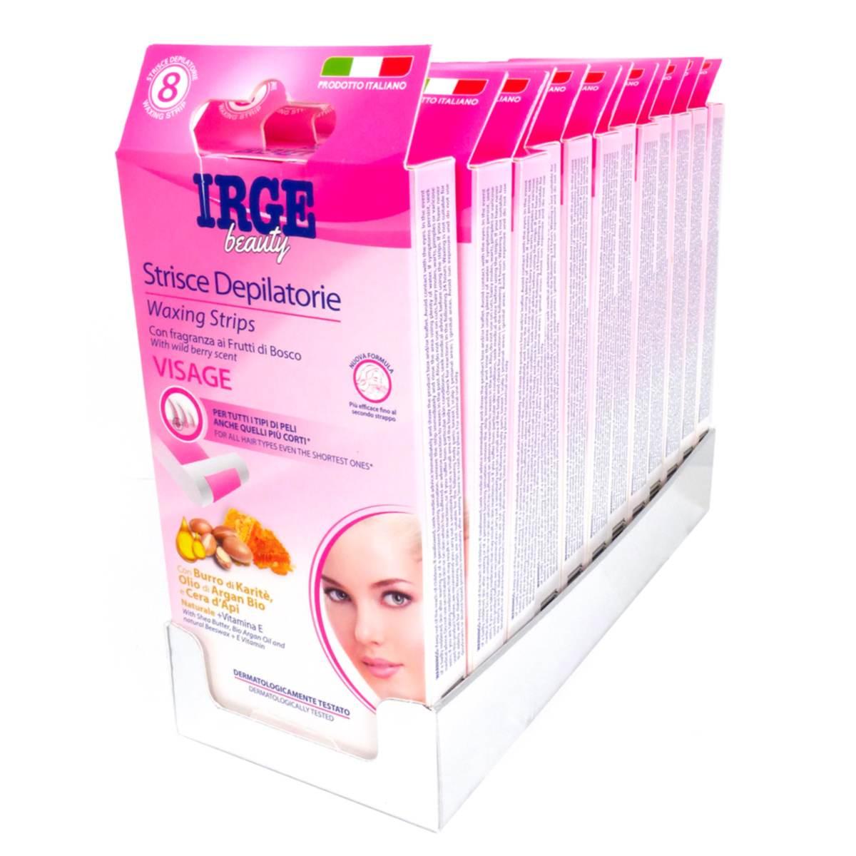 Image of Irge Beauty Strisce Depilatorie Visage