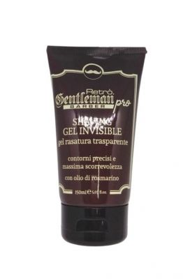 Image of Retrò Gentleman Shaving Gel Invisible - 150 ml