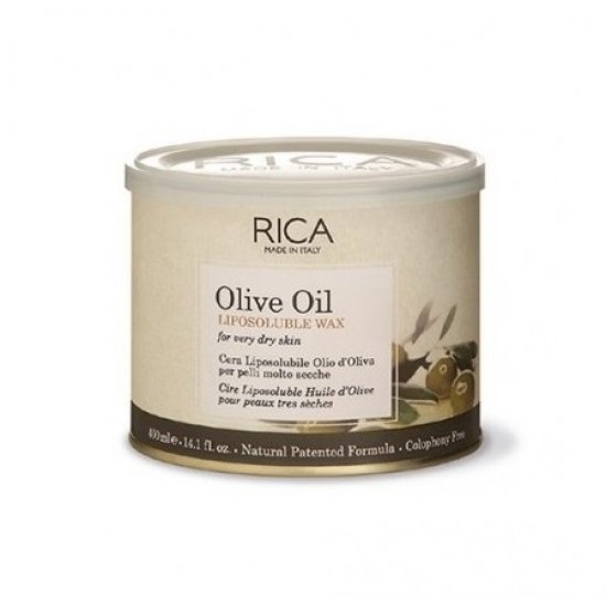 Image of Rica Cera Depilatoria Olive Oil - 400 ml