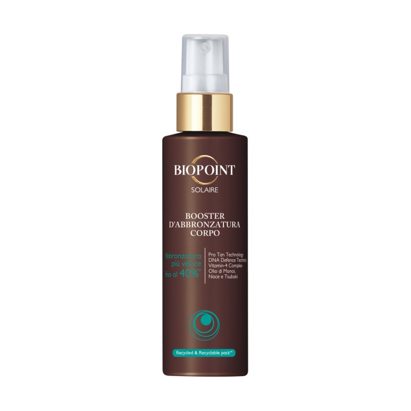 Biopoint Solaire Booster D'Abbronzatura Corpo - 150 ml