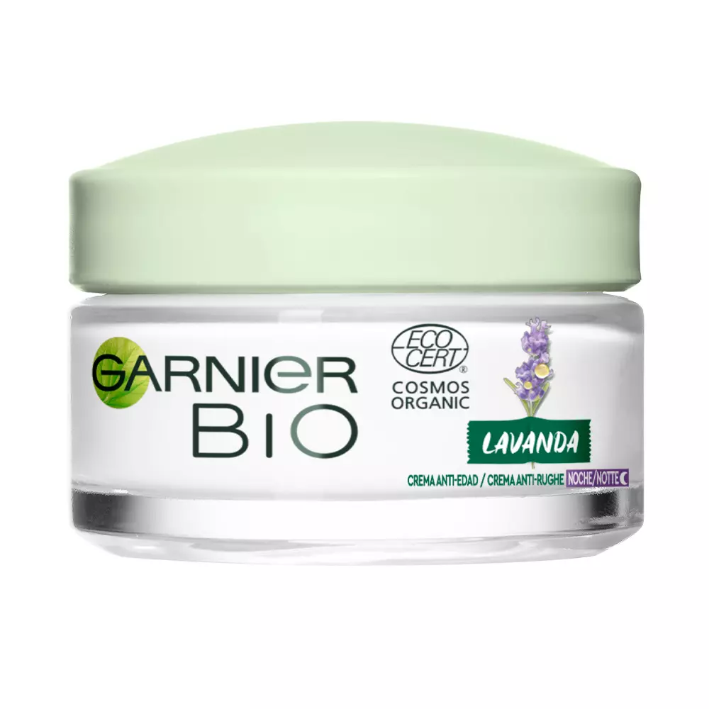 Image of        Garnier Bio Crema Notte Rimpolpante - 50 ml