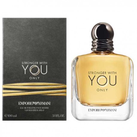 Image of Emporio Armani Stronger With You Only - Eau de Toilette - 100 ml