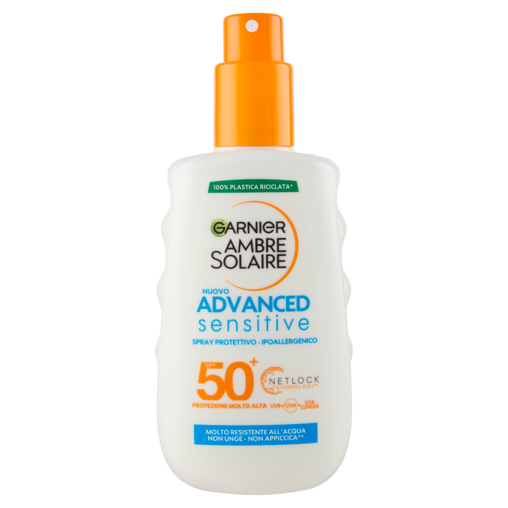 Image of        Garnier Ambre Solaire 50+ - 200 ml