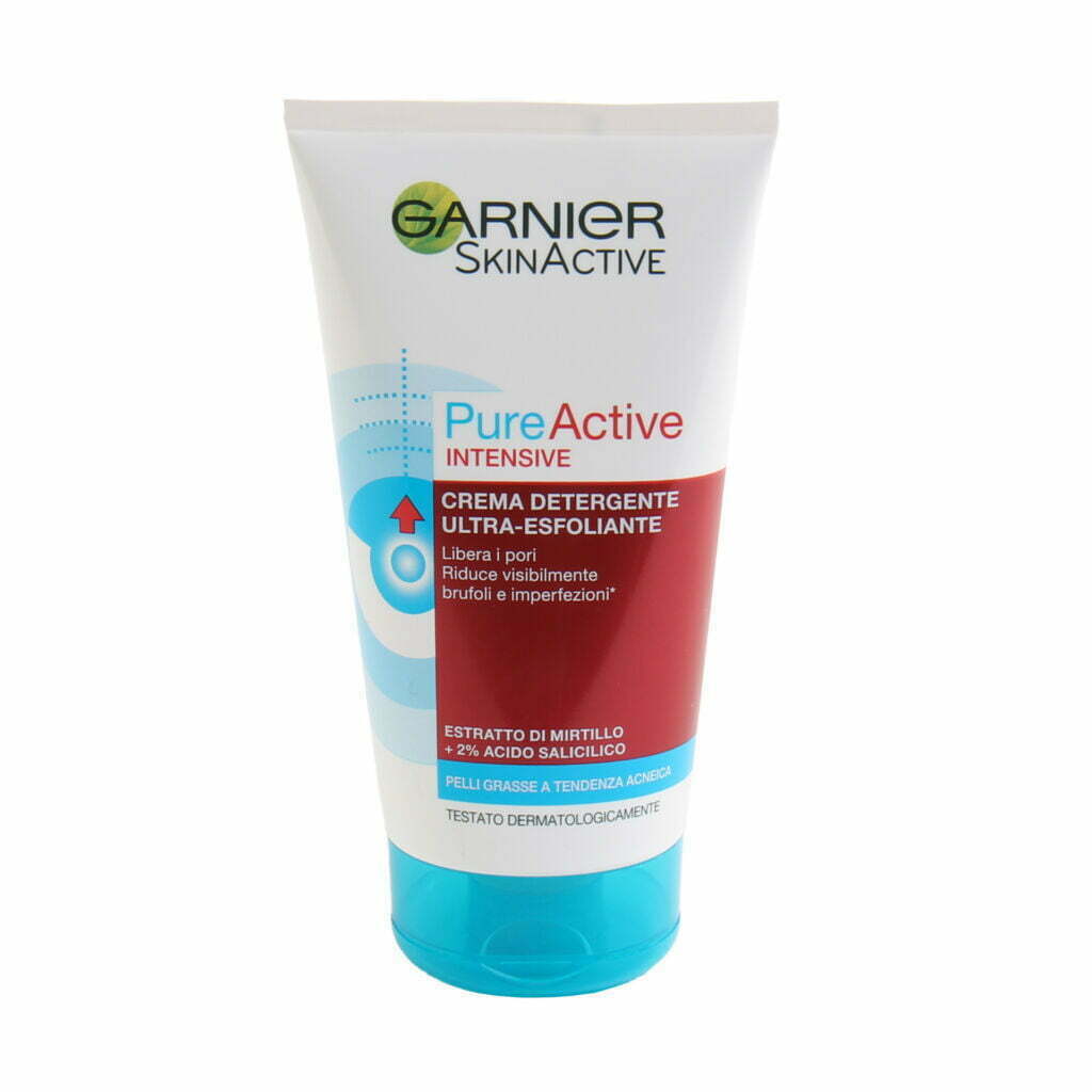 Image of Garnier Pure Active Detergente Esfoliante Anti-Brufoli - 150 ml