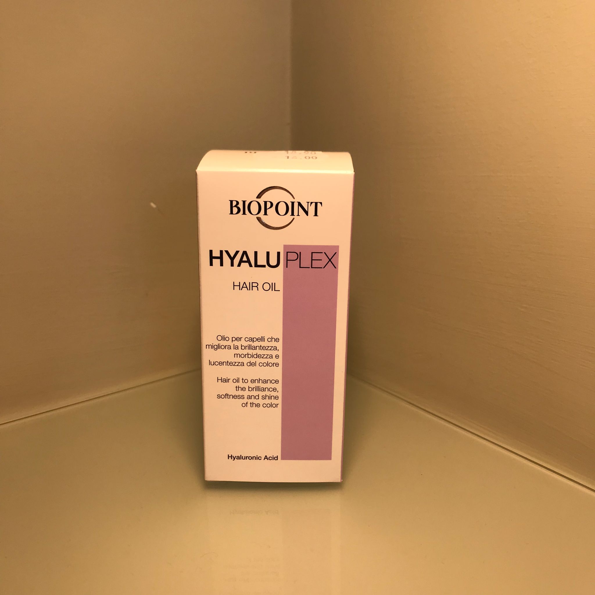 Biopoint HyaluPlex Hair Oil - 50 ml