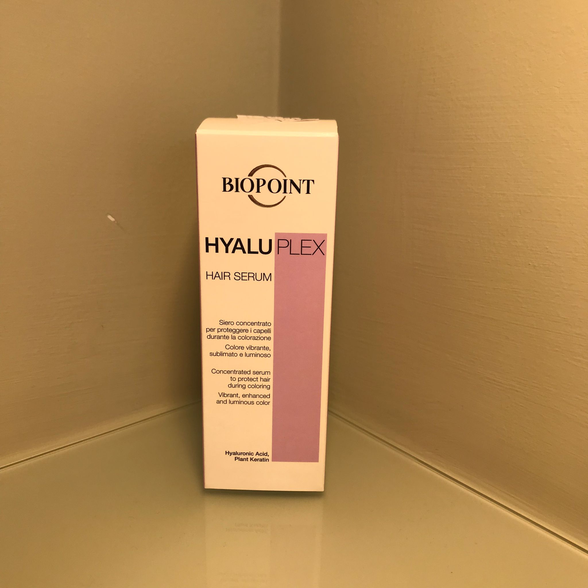 Biopoint HyaluPlex Hair Serum - 30 ml