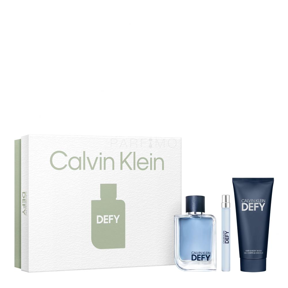 Image of        Cofanetto Calvin Klein Defy - Eau de Toilette