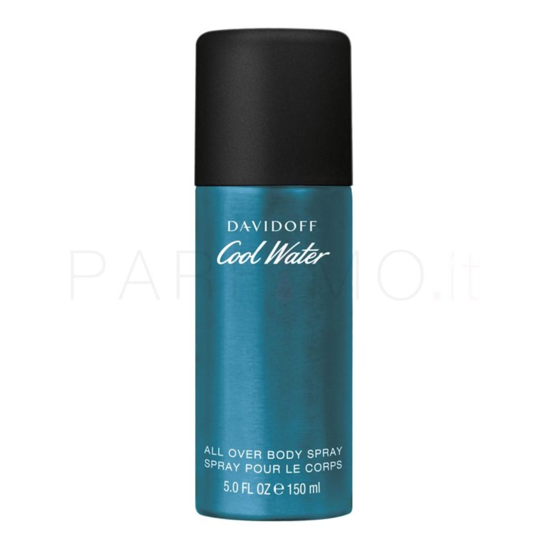 Image of Davidoff Cool Water Deodorant Natural Spray 150 ml