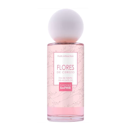 Parfums Saphir Flores De Cerezo - Eau de Toilette 100 ml