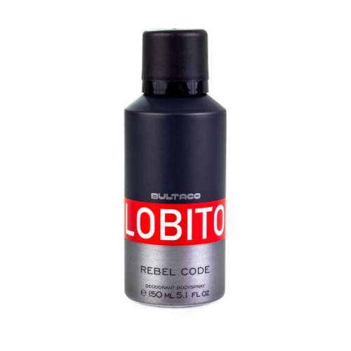 Image of Bultaco Lobito Rebel Code Deodorante spray 150 ml