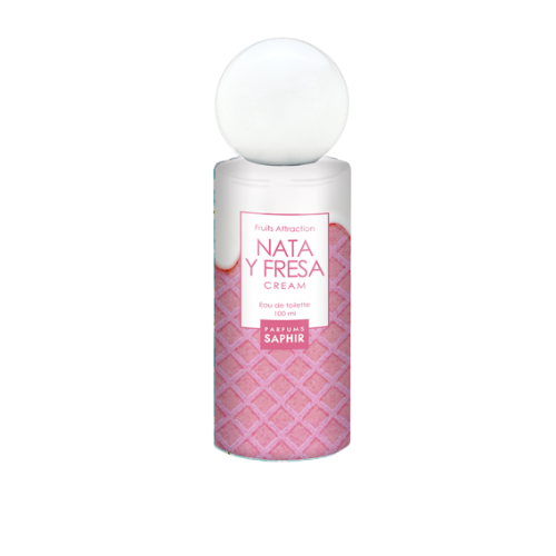 Image of Parfums Saphir Nata Y Fresa Cream - Eau de Toilette 100 ml