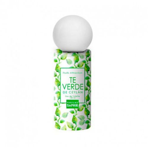 Parfums Saphir Te Verde de Ceylan - Eau de Toilette 100 ml