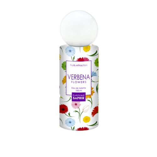 Image of Parfums Saphir Verbena Flowers - Eau de Toilette 100 ml