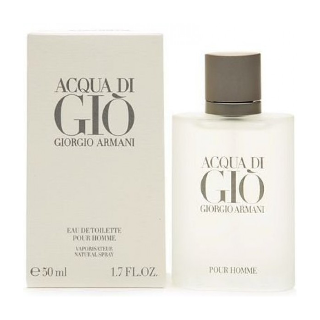 Image of Acqua Di Gio Pour Homme Uomo Eau de Toilette - 50 ml