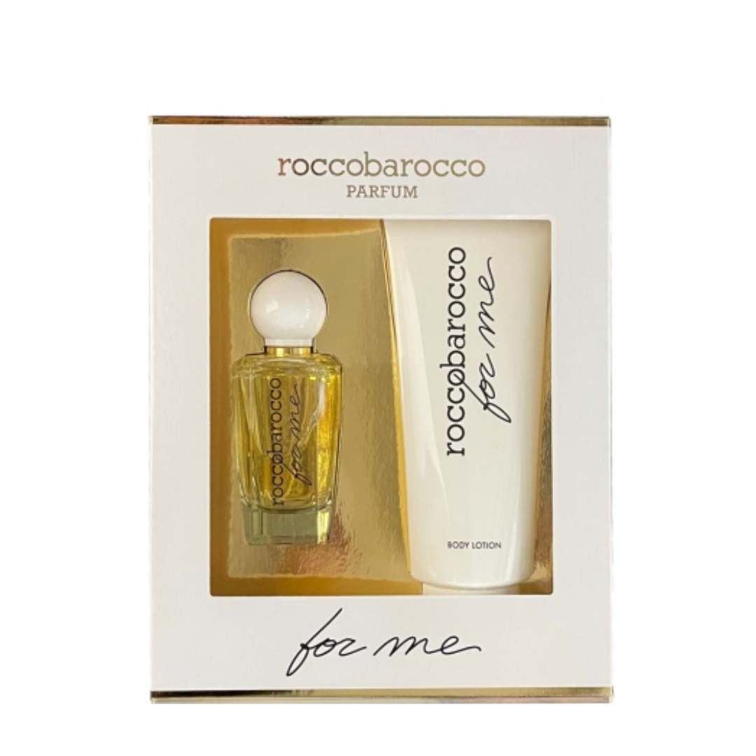 Image of Cofanetto RoccoBarocco For Me Eau de Parfum