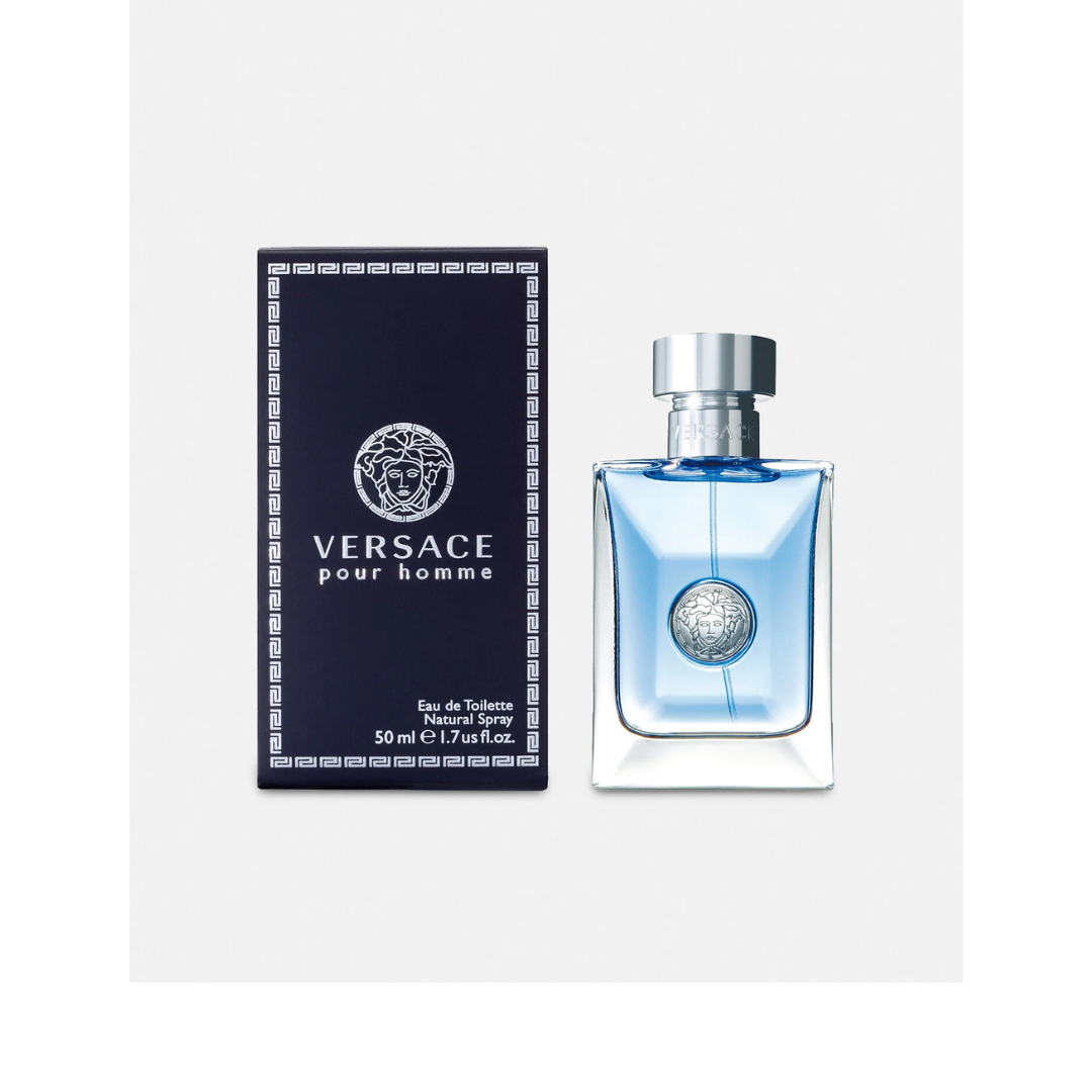 Image of        Versace Pour Homme - Eau de Toilette - 50 ml